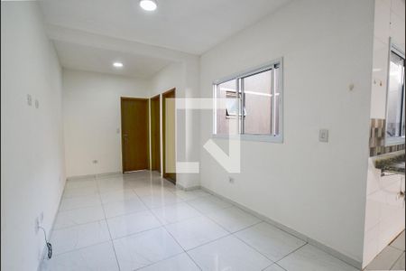 Sala de apartamento para alugar com 2 quartos, 100m² em Vila Camilópolis, Santo André