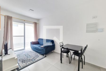 Sala / Cozinha de apartamento para alugar com 1 quarto, 34m² em Centro, São José dos Campos