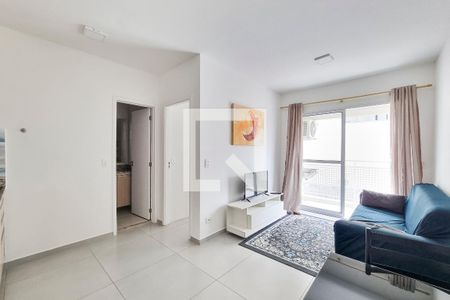 Sala / Cozinha de apartamento para alugar com 1 quarto, 34m² em Centro, São José dos Campos