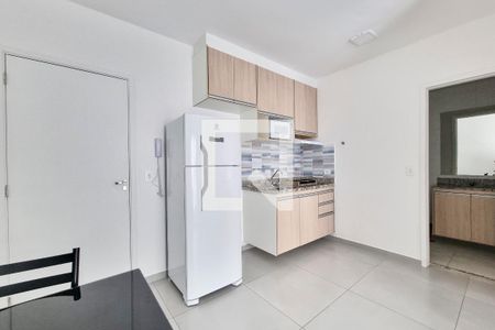 Sala / Cozinha de apartamento para alugar com 1 quarto, 34m² em Centro, São José dos Campos