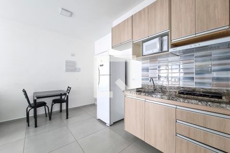 Sala / Cozinha de apartamento para alugar com 1 quarto, 34m² em Centro, São José dos Campos