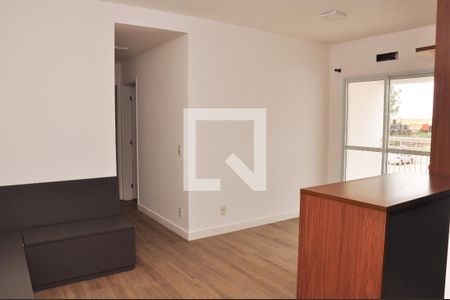 Sala de apartamento para alugar com 2 quartos, 60m² em Santa Terezinha, Paulínia