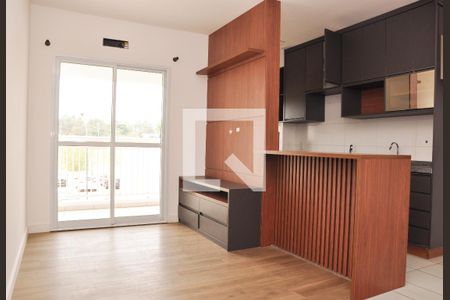 Sala de apartamento para alugar com 2 quartos, 60m² em Santa Terezinha, Paulínia