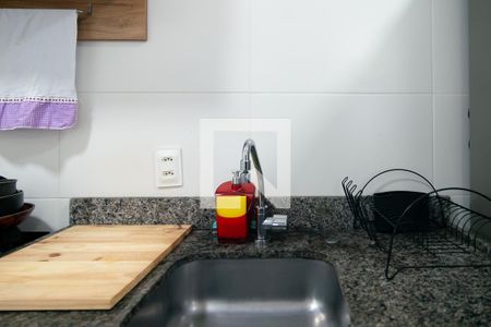 Cozinha  de apartamento para alugar com 2 quartos, 36m² em Bela Vista, São Paulo