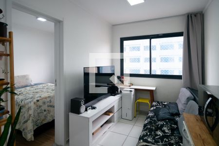 Sala de apartamento para alugar com 2 quartos, 36m² em Bela Vista, São Paulo