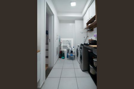 Cozinha e Área de Serviço de apartamento para alugar com 2 quartos, 36m² em Bela Vista, São Paulo