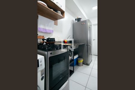 Cozinha  de apartamento para alugar com 2 quartos, 36m² em Bela Vista, São Paulo