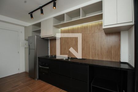 Sala/Cozinha de apartamento para alugar com 2 quartos, 39m² em Cidade Jardim, São Paulo