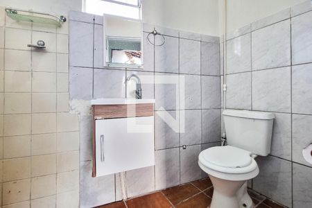 Banheiro de casa para alugar com 1 quarto, 45m² em Santana, São José dos Campos