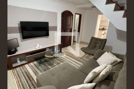 Casa à venda com 3 quartos, 125m² em Vila Homero Thon, Santo André