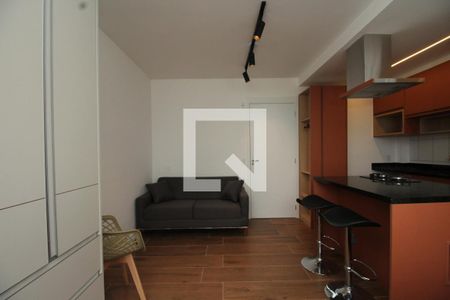 Studio de kitnet/studio para alugar com 1 quarto, 26m² em Cidade Jardim, São Paulo