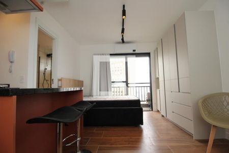 Studio de kitnet/studio para alugar com 1 quarto, 25m² em Cidade Jardim, São Paulo