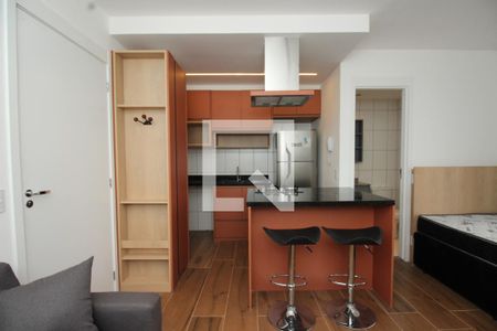 Studio de kitnet/studio para alugar com 1 quarto, 25m² em Cidade Jardim, São Paulo