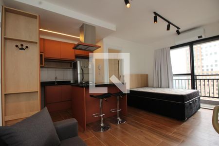 Studio de kitnet/studio para alugar com 1 quarto, 25m² em Cidade Jardim, São Paulo