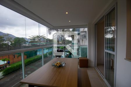 Varanda de apartamento à venda com 2 quartos, 140m² em Recreio dos Bandeirantes, Rio de Janeiro