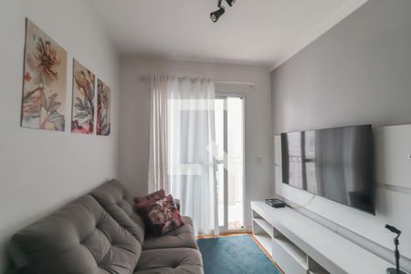 Sala de apartamento à venda com 2 quartos, 52m² em Vila Lacerda, Jundiaí