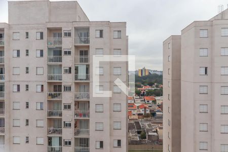 Sacada Sala de apartamento à venda com 2 quartos, 52m² em Vila Lacerda, Jundiaí