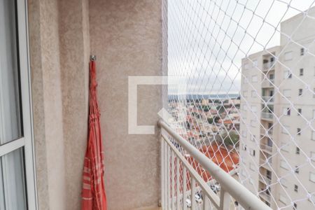 Sacada Sala de apartamento à venda com 2 quartos, 52m² em Vila Lacerda, Jundiaí