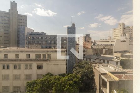 Vista da Sala de apartamento à venda com 2 quartos, 77m² em Vila Buarque, São Paulo