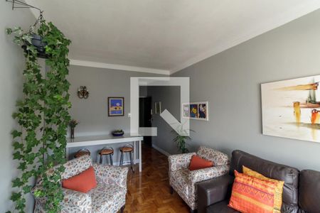 Sala de apartamento à venda com 2 quartos, 77m² em Vila Buarque, São Paulo