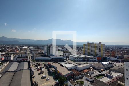 Vista da Sacada de apartamento para alugar com 2 quartos, 52m² em Cidade Ocian, Praia Grande