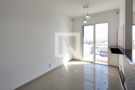 Sala de apartamento para alugar com 2 quartos, 52m² em Cidade Ocian, Praia Grande