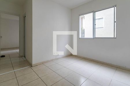 Sala de apartamento para alugar com 2 quartos, 55m² em Vila Bela Flor, Mogi das Cruzes