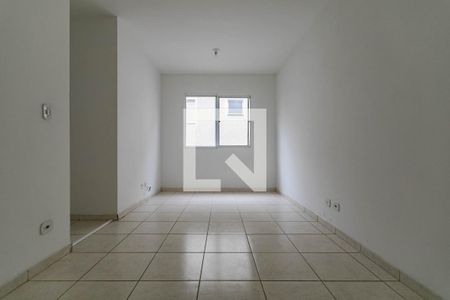 Sala de apartamento para alugar com 2 quartos, 55m² em Vila Bela Flor, Mogi das Cruzes