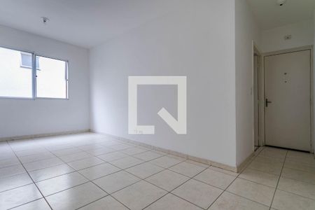 Sala de apartamento para alugar com 2 quartos, 55m² em Vila Bela Flor, Mogi das Cruzes