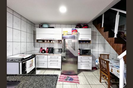 Cozinha de casa à venda com 3 quartos, 120m² em Santo Amaro, São Paulo