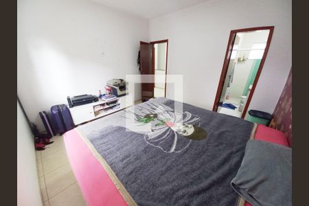 Quarto 2 - Suíte de casa para alugar com 2 quartos, 160m² em Vila Cascatinha, São Vicente