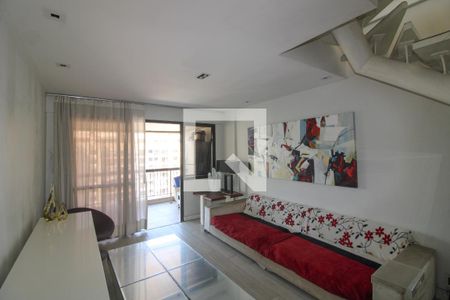 Sala de apartamento à venda com 3 quartos, 318m² em Barra da Tijuca, Rio de Janeiro