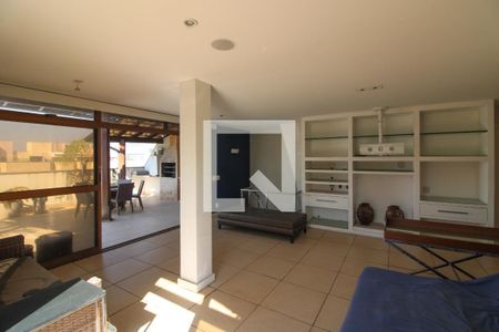 Sala Terraço de apartamento para alugar com 3 quartos, 318m² em Barra da Tijuca, Rio de Janeiro