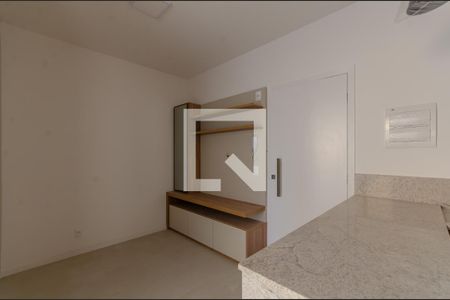 Sala de apartamento para alugar com 1 quarto, 30m² em Paquetá, Belo Horizonte