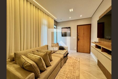 Apartamento à venda com 105m², 3 quartos e 4 vagasSala