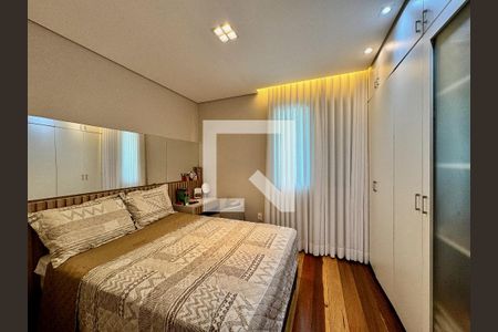 Quarto 2 de apartamento à venda com 3 quartos, 105m² em Buritis, Belo Horizonte