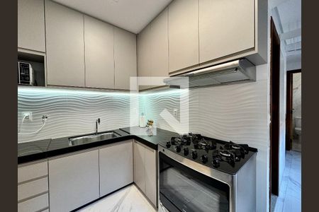 Cozinha de apartamento à venda com 3 quartos, 105m² em Buritis, Belo Horizonte