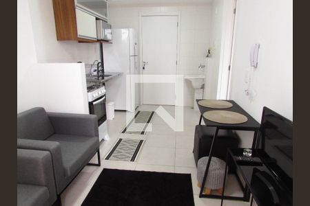 Apartamento para alugar com 28m², 1 quarto e 1 vagaSala/Cozinha