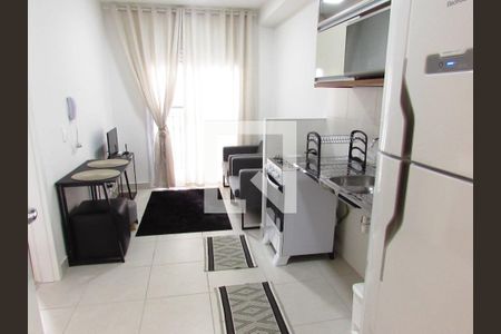 Apartamento para alugar com 28m², 1 quarto e 1 vagaSala/Cozinha