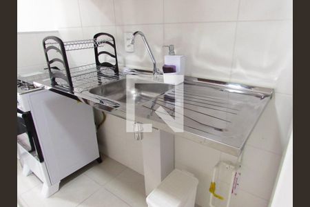 Apartamento para alugar com 28m², 1 quarto e 1 vagaSala/Cozinha