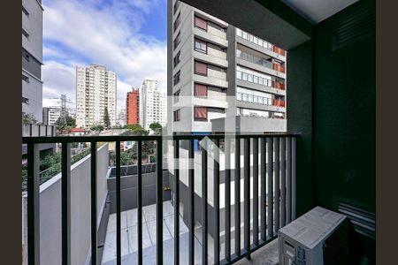 Sacada de kitnet/studio à venda com 0 quarto, 29m² em Brooklin, São Paulo