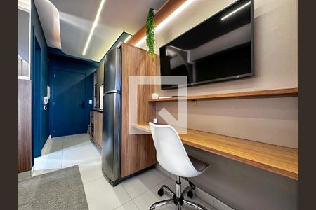 Home Office de kitnet/studio à venda com 0 quarto, 29m² em Brooklin, São Paulo