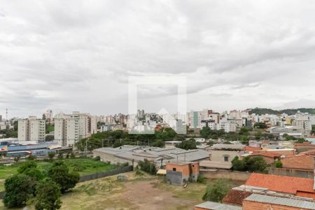 Vista da sala  de apartamento à venda com 2 quartos, 55m² em Santa Terezinha, Belo Horizonte