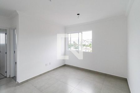 Sala  de apartamento à venda com 2 quartos, 55m² em Santa Terezinha, Belo Horizonte