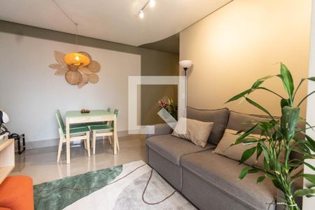 Sala de apartamento para alugar com 2 quartos, 66m² em Jardim São Paulo(zona Norte), São Paulo