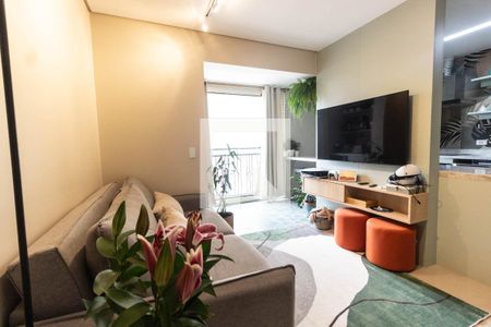 Sala de apartamento para alugar com 2 quartos, 66m² em Jardim São Paulo(zona Norte), São Paulo