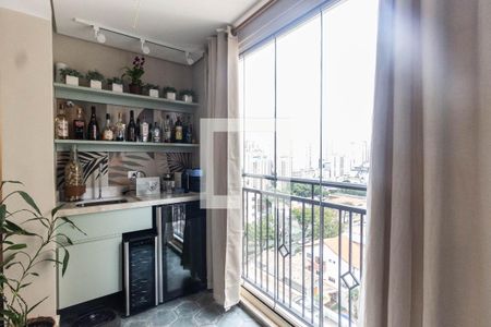 Varanda Sala de apartamento para alugar com 2 quartos, 66m² em Jardim São Paulo(zona Norte), São Paulo