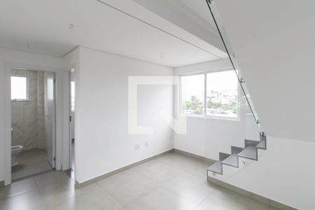 Sala de apartamento à venda com 2 quartos, 110m² em Santa Terezinha, Belo Horizonte