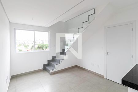 Sala de apartamento à venda com 2 quartos, 110m² em Santa Terezinha, Belo Horizonte