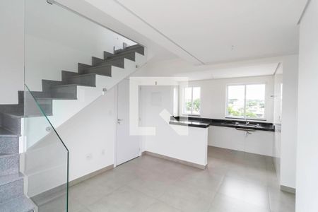 Sala de apartamento à venda com 2 quartos, 110m² em Santa Terezinha, Belo Horizonte